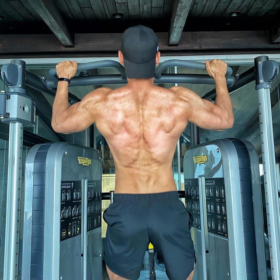 John Abraham's Ripped Body And Insane Workouts Will Motivate You To Hit