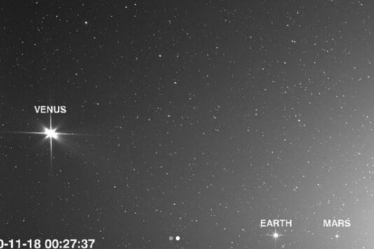 Image credits: Instagram/ESA.