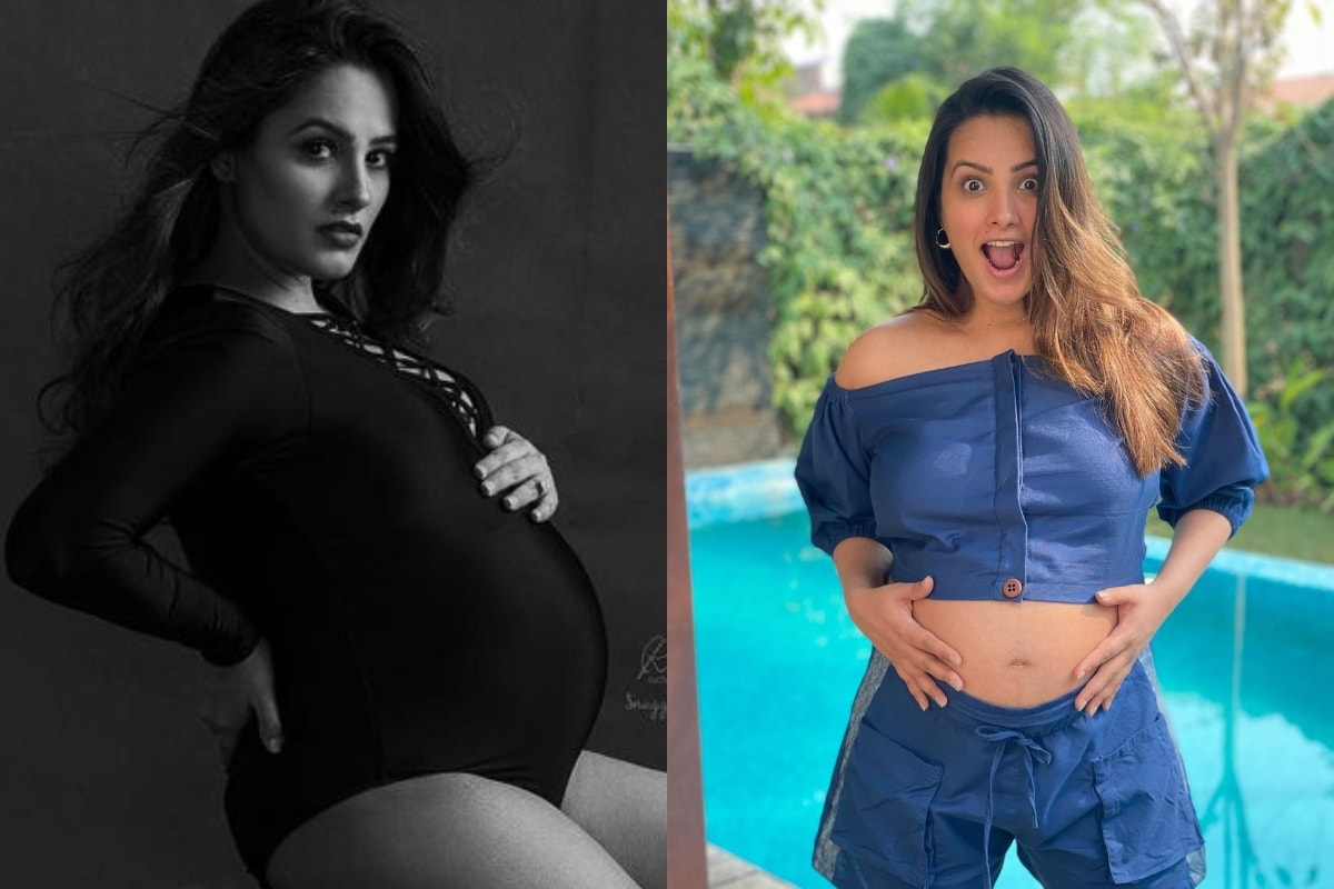 5 Times Mom-to-be Anita Hassanandani Showed off Her Baby Bump in Most ...