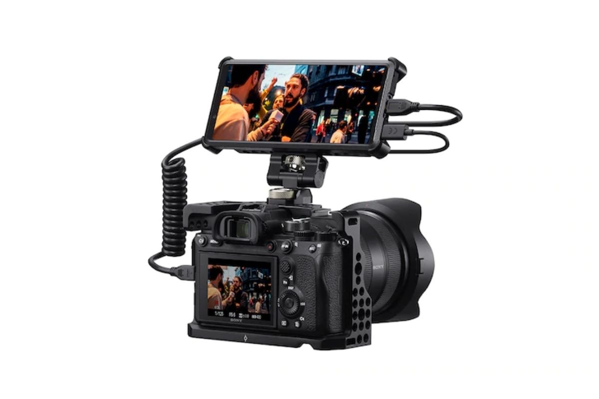 In Photos Sony Xperia Pro Is A 2 500 Smartphone That Can Act As An External Camera Monitor Photogallery In Photos Sony Xperia Pro Is A 2 500 Smartphone That Can Act As An External Camera Monitor Photogallery