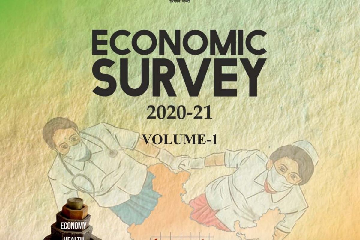 Economic Survey 2021 Explained in Photos Economy Expected to Contract