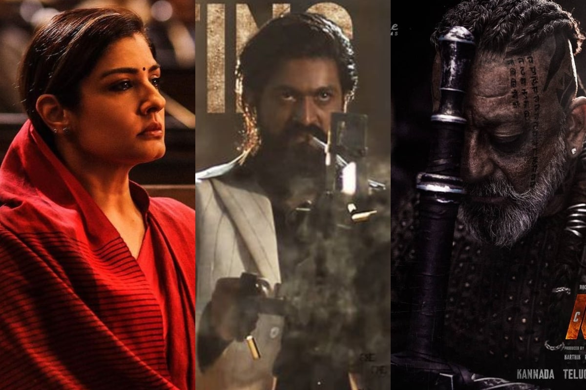 KGF Chapter 2 Character Posters Showcase Stellar Cast of Sequel