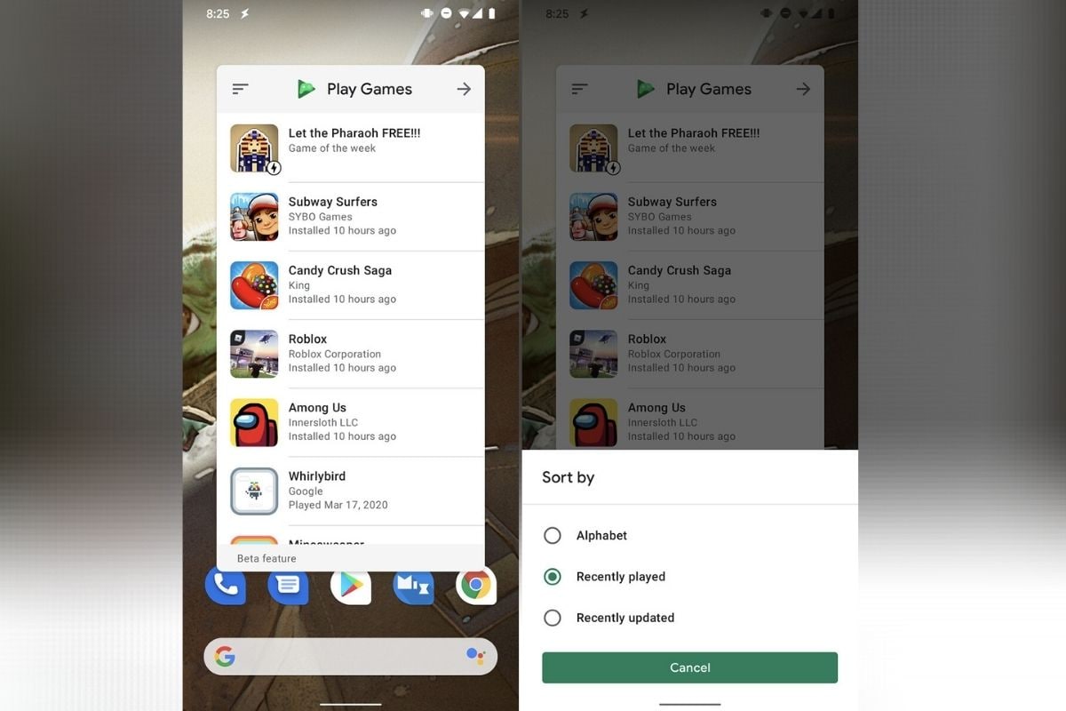 Google Play Games May Get Dedicated Folder on Home Screen to Neatly Organise All Your Phone Games
