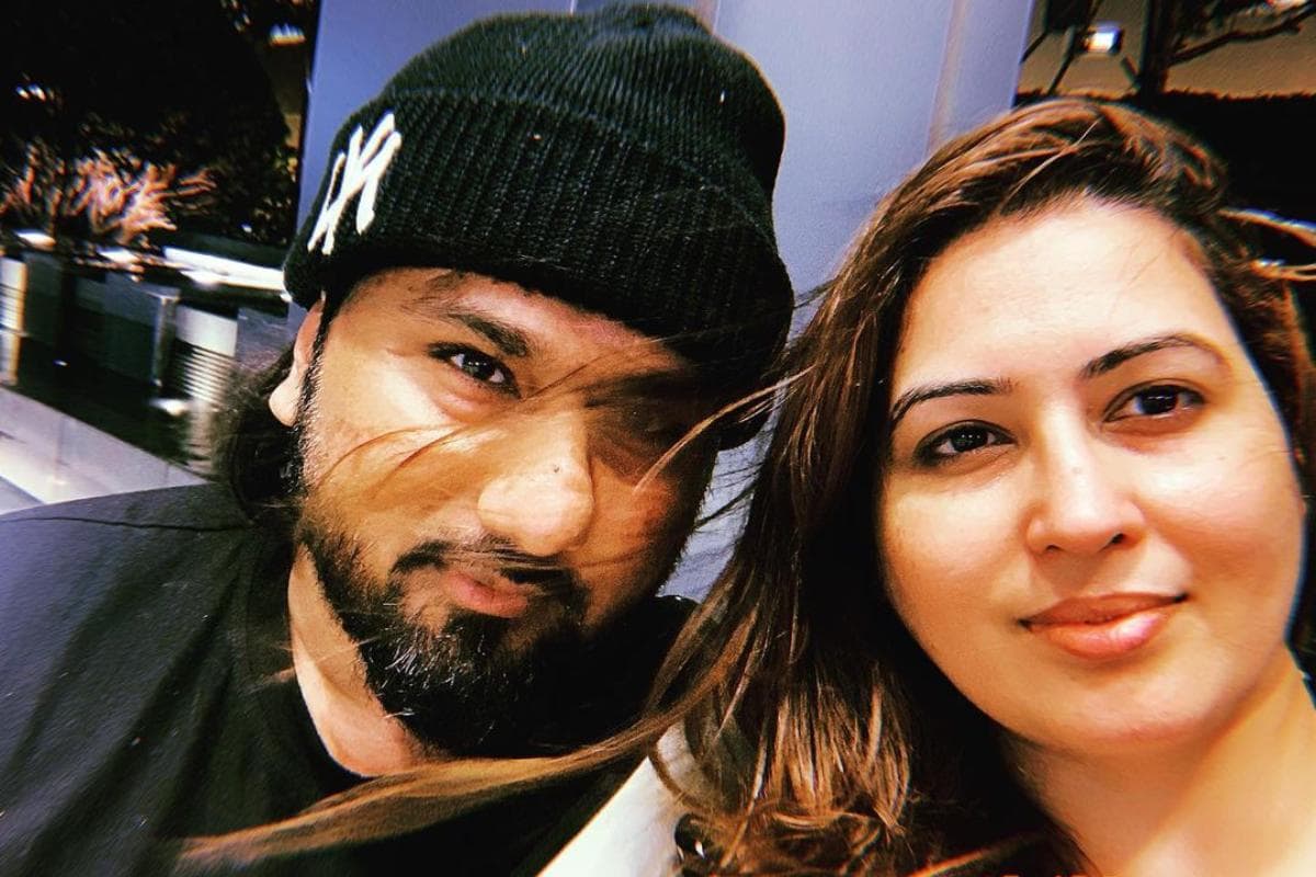 Honey Singh And Wife Shalini Make A Cute Pair See Their Adorable Couplegoal Pics News18 