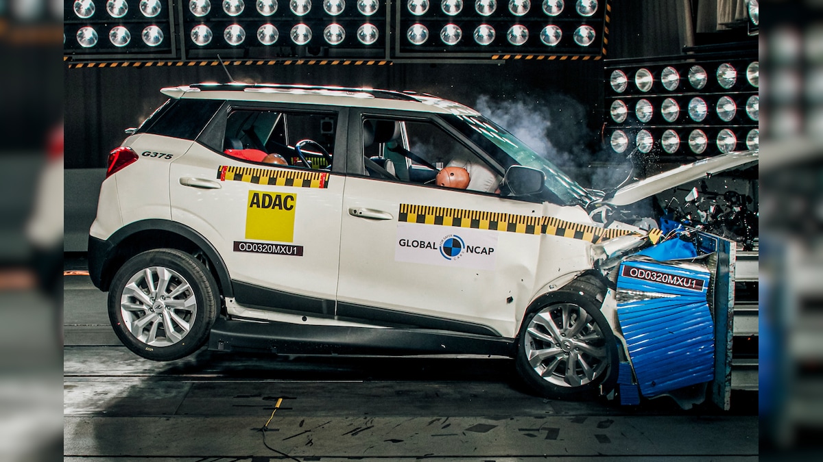 Mahindra XUV300 Scores Full 5Stars at Global NCAP Crash Test in Africa
