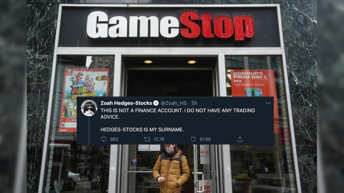 GameStop Effect: UK Woman with 'Hedges-Stocks' Surname Flooded with Financial Queries on Twitter