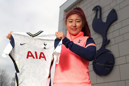 Cho So-hyun (Photo Credit: Tottenham Hotspur Women Twitter)