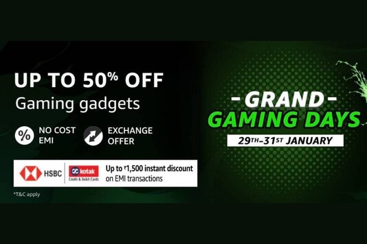 Amazon Great Gaming Days sale.