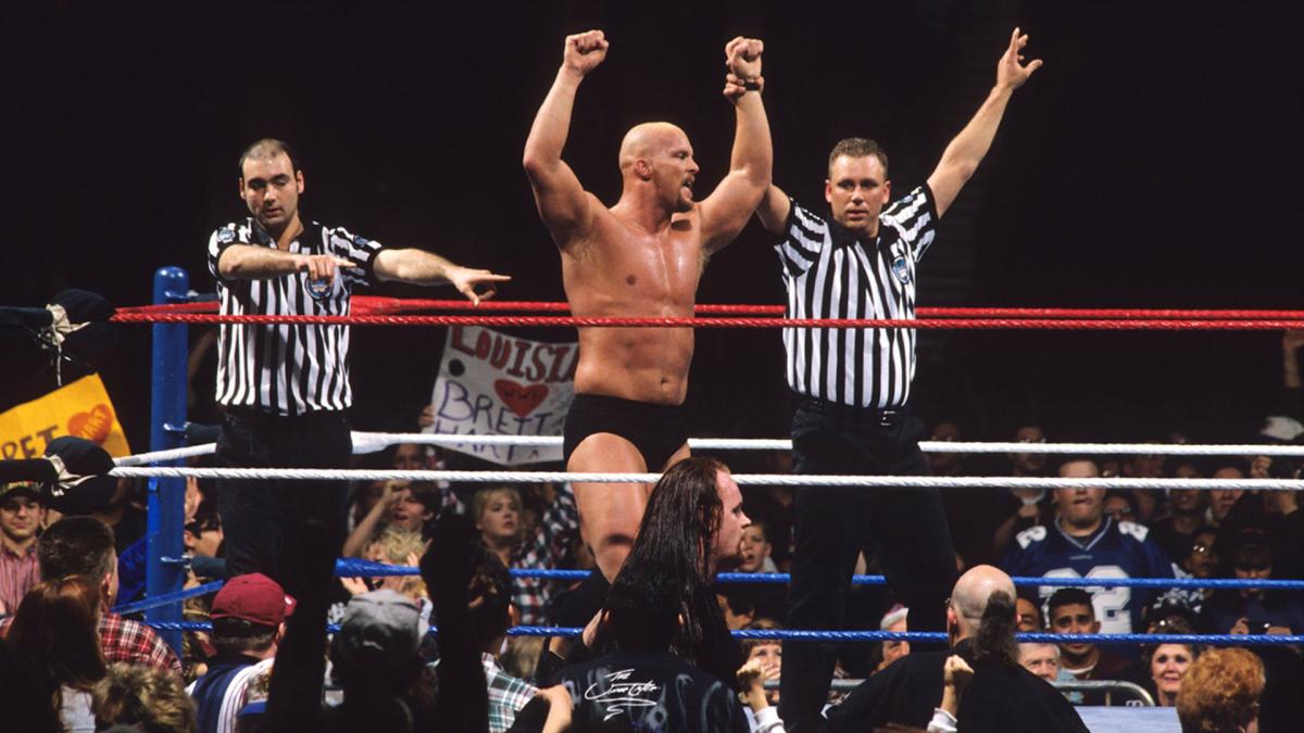 1997 Royal Rumble Winner
