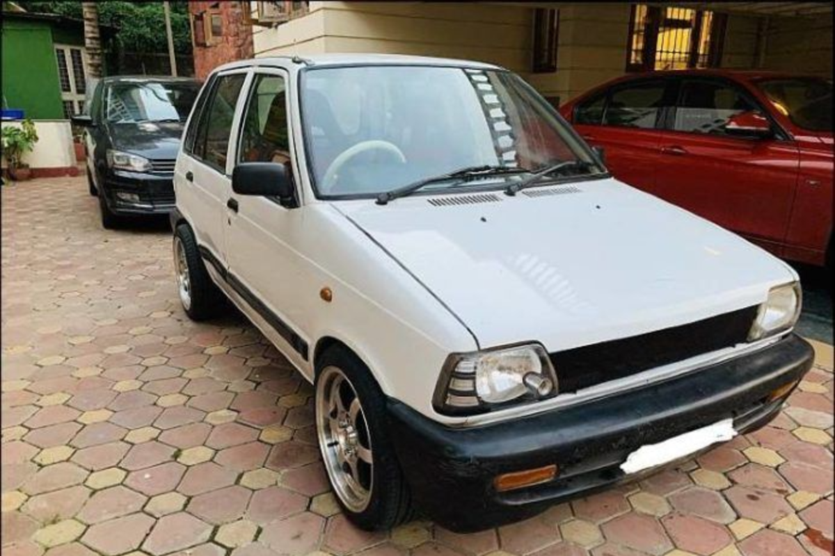 Someone Modified a Humble Maruti 800 Into EV That Produces More