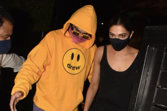 Deepika Padukone and Ranveer Singh (Image credit: Viral Bhayani)