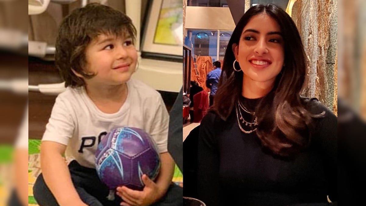 DYK Navya Naveli Nanda is Distant Cousin of Taimur Ali Khan, Here’s How