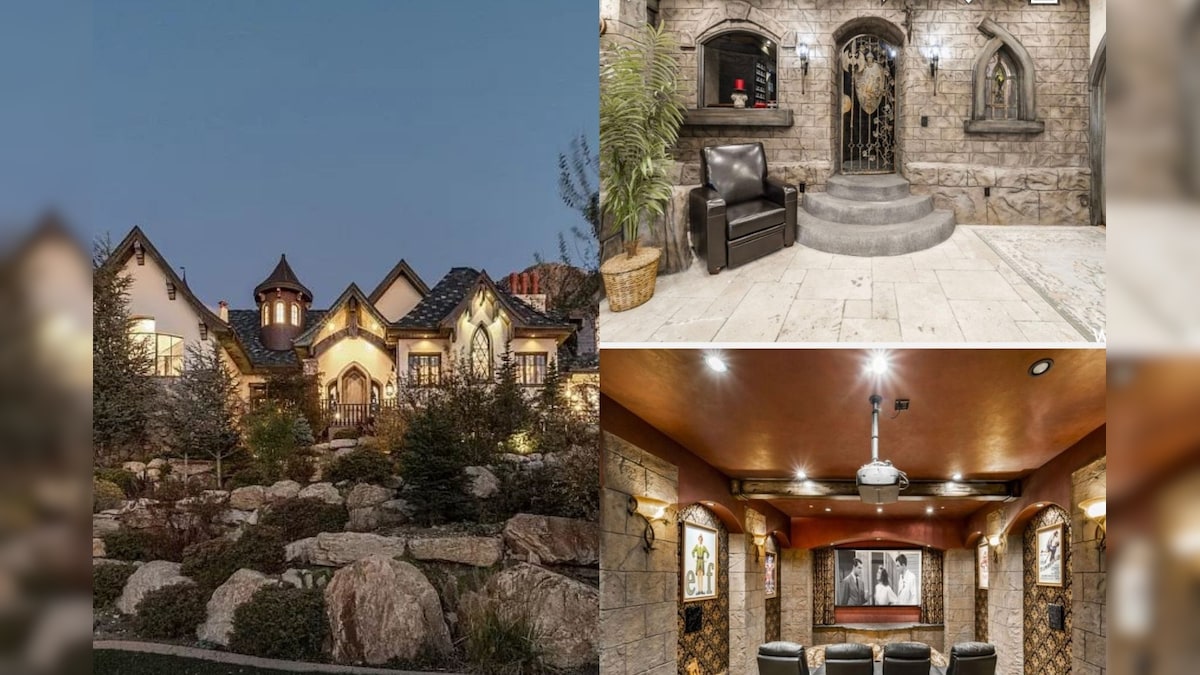 This Gothic Mansion in USA is Reminding Everyone of Count Dracula's Castle