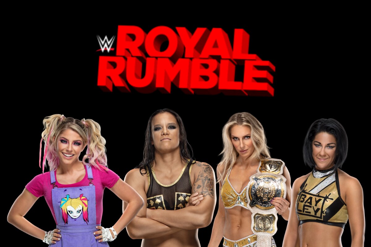 WWE Here are the Confirmed Participants of Women's Royal Rumble 2021