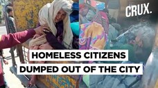 Caught On Camera: Municipal Workers In Indore Dump Homeless Elderly Citizens Outside The City