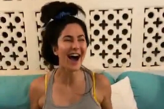 Katrina Kaif Has A Fascinating Hair Trick Up Her Sleeve Watch Video Check out the action kaif in the video. katrina kaif has a fascinating hair
