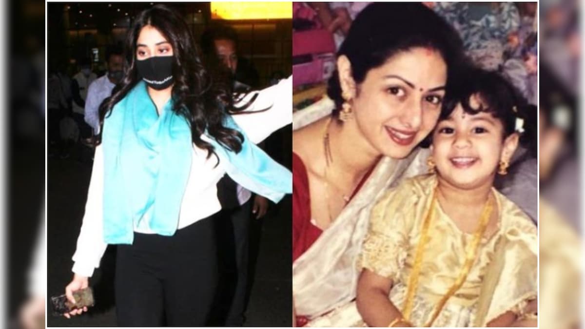 Janhvi Kapoor's Phone Wallpaper Is Her Childhood Pic With Mom Sridevi 