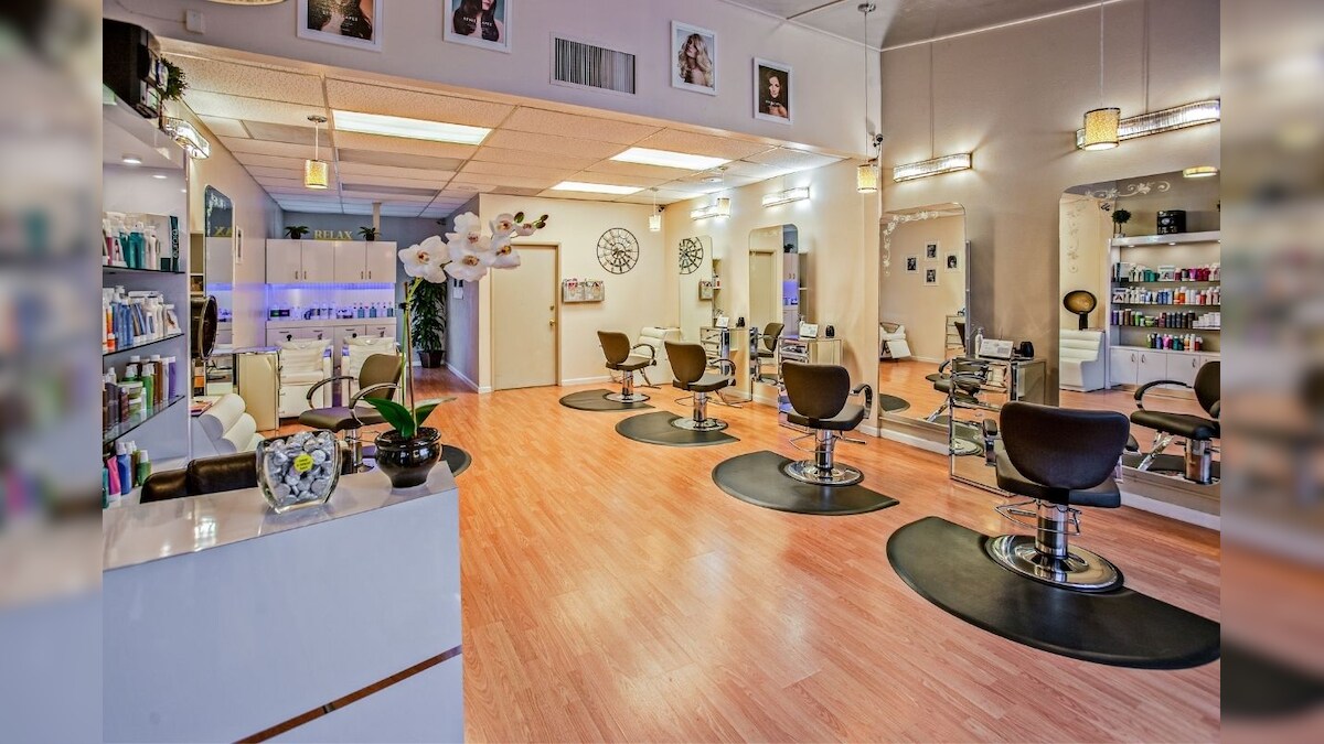 This Barber from Canada Has Converted Her Salon into Film Studio to