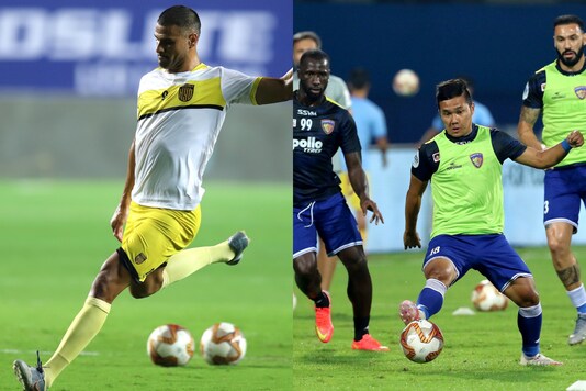 Hyderabad FC vs Chennaiyin FC (Photo Credit: ISL)