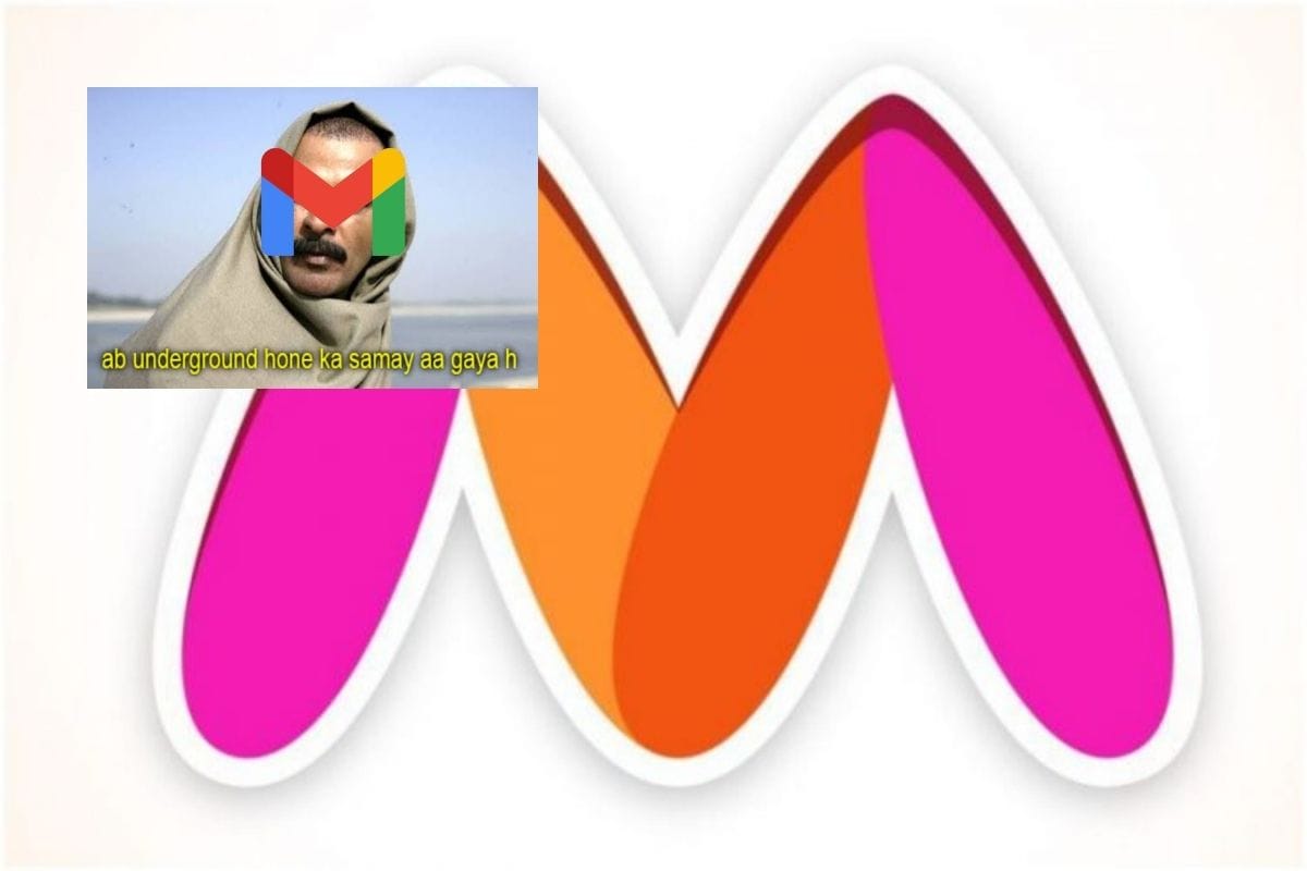 Myntra Changed Its Offensive Logo After Complaint And Started A Meme Fest