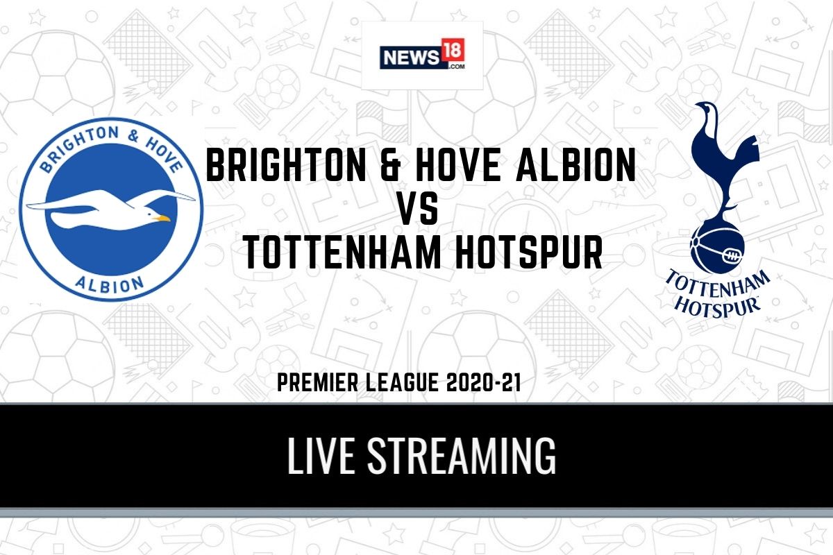 Premier League 2020-21 Brighton and Hove Albion vs Tottenham Hotspur LIVE Streaming When and Where to Watch Online, TV Telecast, Team News