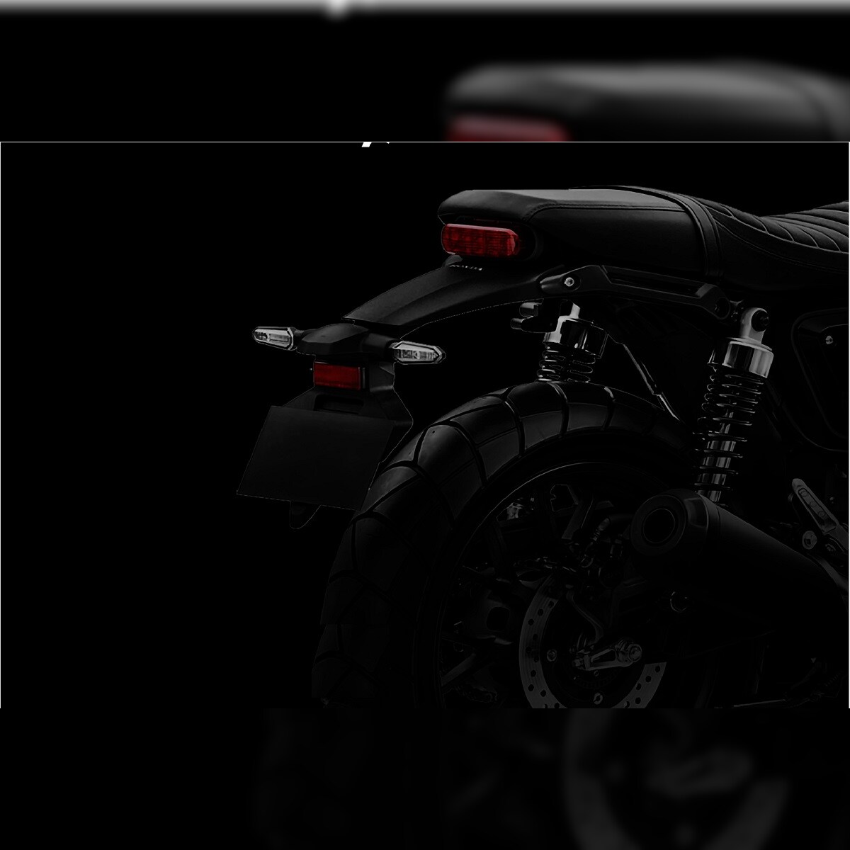 Honda H Ness Cb350 Based Cafe Racer Teased Ahead Of Launch On Feb 16 To Get Retro Scrambler Styling