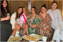 In Pics: Amrita Arora's Glamorous Birthday Bash with Kareena Kapoor, Malaika Arora in Attendance In Pics: Amrita Arora's Glamorous Birthday Bash with Kareena Kapoor, Malaika Arora in Attendance