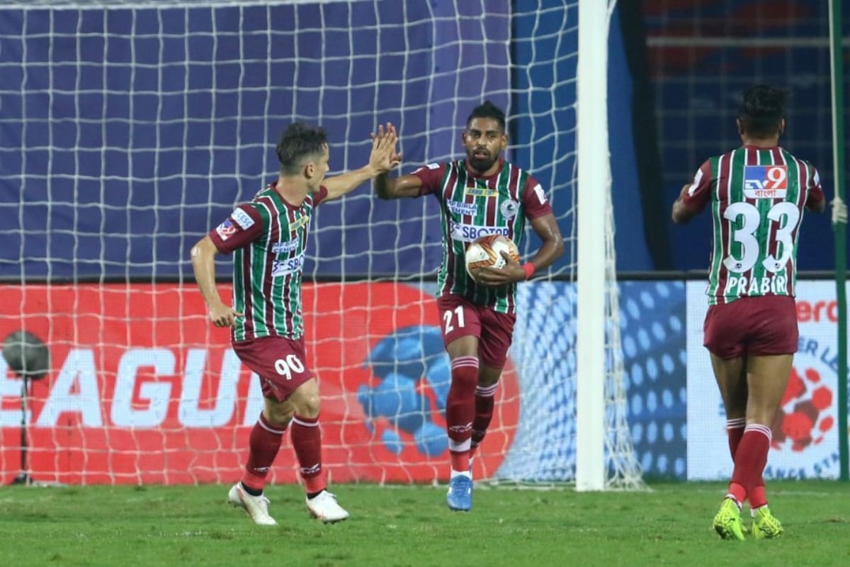 ISL 2020-21: ATK Mohun Bagan Beat Kerala Blasters in Incredible Comeback, In Pics