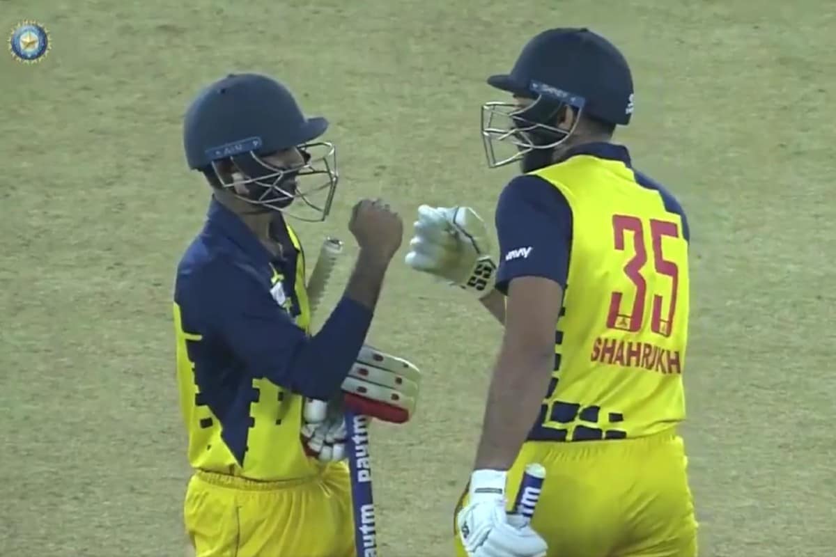 News Hills Syed Mushtaq Ali Trophy 2021: Tamil Nadu Trump Baroda To Be Crowned Champions