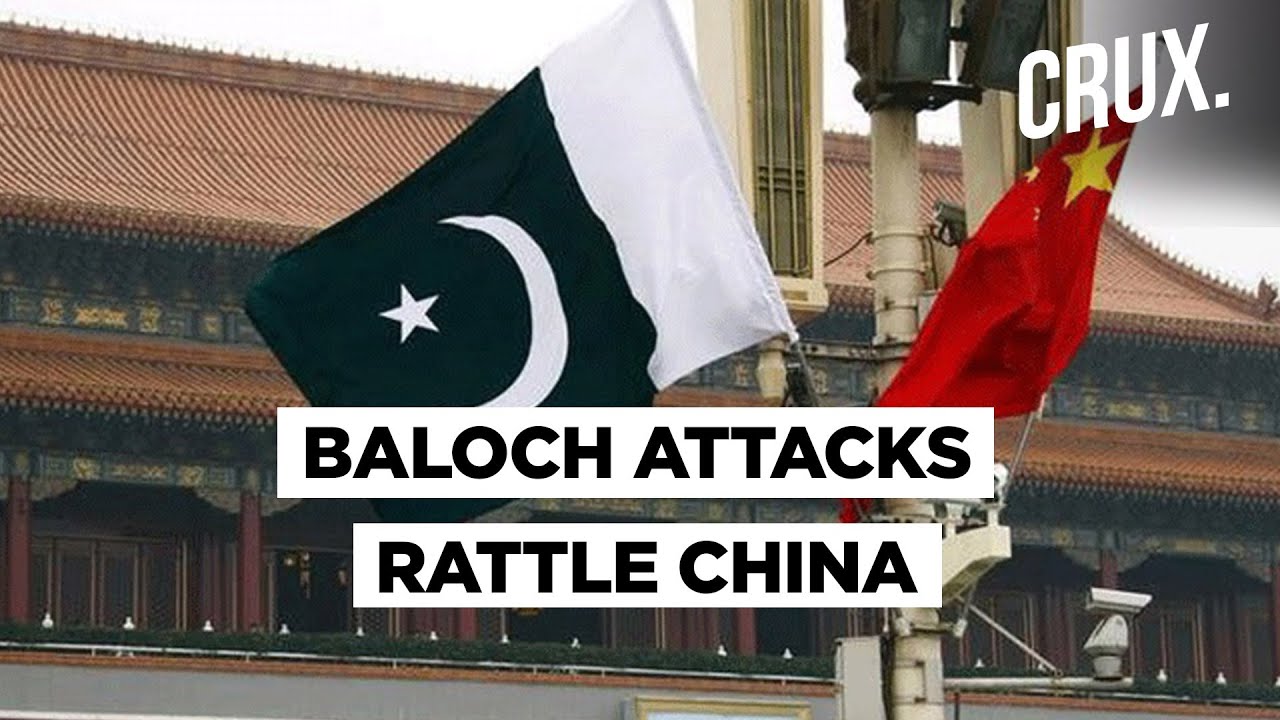Is China pushing Pakistan To Crush The Baloch Freedom Movement ?