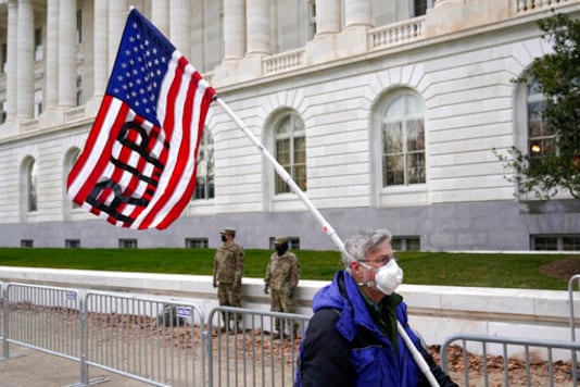 Early Warning Signs Emerge For GOP After US Capitol Riots Early Warning Signs Emerge For GOP After US Capitol Riots
