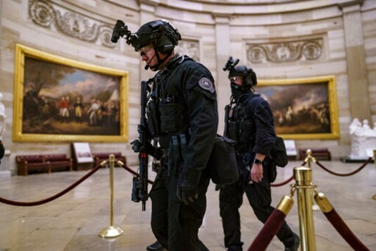 Capitol Police Were Overrun, Little Defense Against Rioters Capitol Police Were Overrun, Little Defense Against Rioters