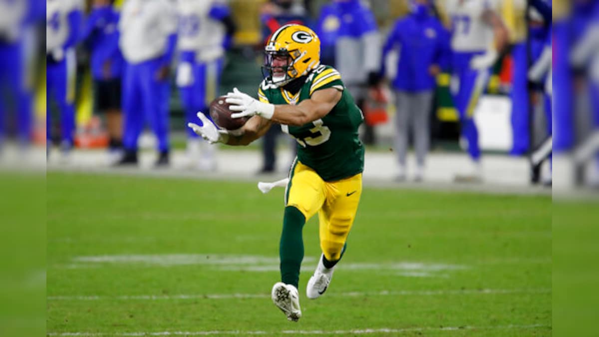 Rodgers, Packers beat Rams 32-18 to reach NFC title game