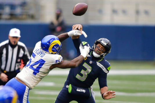 LA Rams Show Progress, Promise In Gritty Road Playoff Win LA Rams Show Progress, Promise In Gritty Road Playoff Win