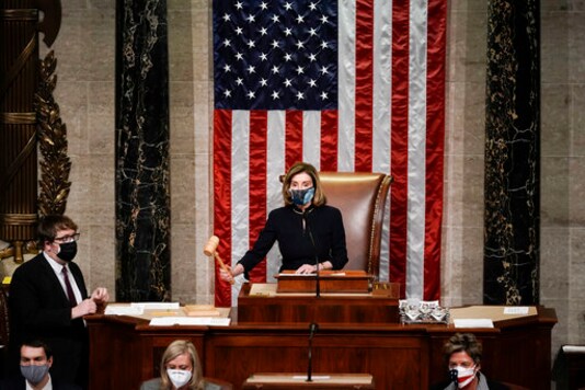 The Latest: Trump's Trial Could Start On Inauguration Day The Latest: Trump's Trial Could Start On Inauguration Day