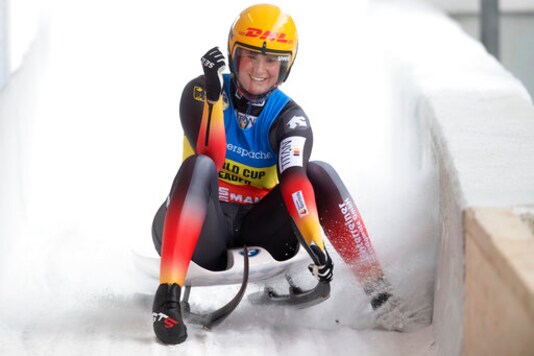 Austria Wins Doubles Luge Title, Britcher Medals For US Austria Wins Doubles Luge Title, Britcher Medals For US