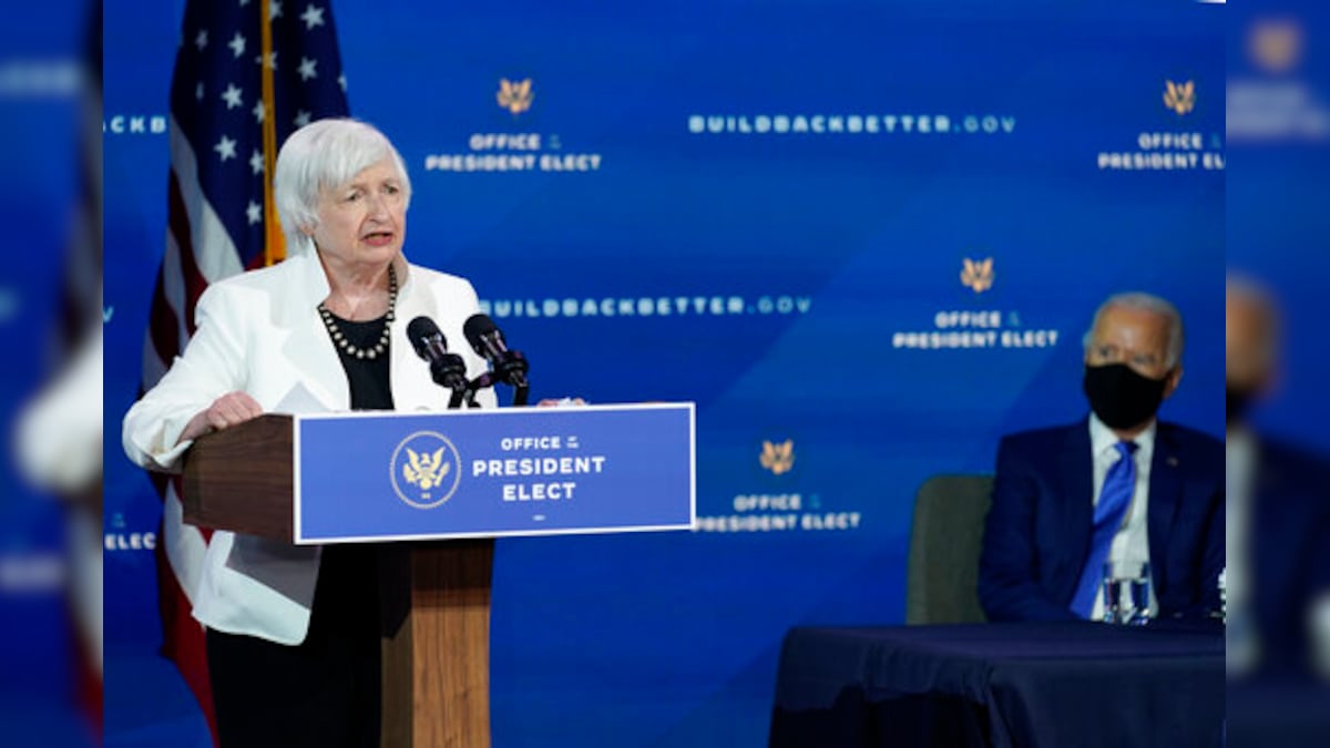 Yellen Wins Senate Approval As Treasury Secretary News18