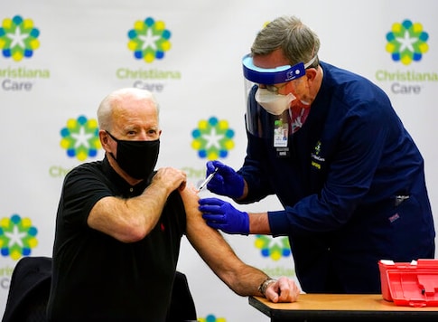 Biden Gets 2nd Vaccine Dose As Team Readies COVID-19 Plan Biden Gets 2nd Vaccine Dose As Team Readies COVID-19 Plan