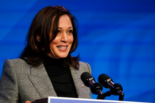 Vice President-elect Harris To Resign Her Senate Seat Monday Vice President-elect Harris To Resign Her Senate Seat Monday