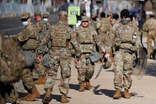 Guard Troops Head Home After Helping Secure Biden Inaugural Guard Troops Head Home After Helping Secure Biden Inaugural