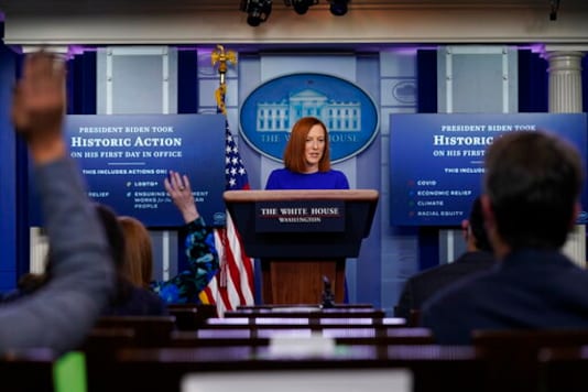 Smooth Psaki Shows New Tone In First Biden Press Briefing Smooth Psaki Shows New Tone In First Biden Press Briefing