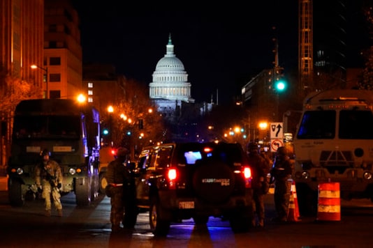 DC On Lockdown And On Edge Before Biden's Inauguration DC On Lockdown And On Edge Before Biden's Inauguration