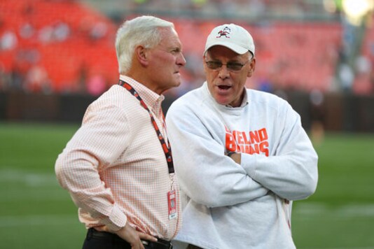 Browns, Chiefs Bear Unmistakable Thumbprint Of Their Ex-GM Browns, Chiefs Bear Unmistakable Thumbprint Of Their Ex-GM