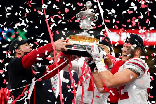 No. 1 Alabama Faces No. 3 Ohio State For CFP Championship No. 1 Alabama Faces No. 3 Ohio State For CFP Championship