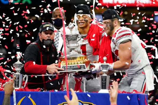 Alabama In Record 5th CFP Title Game Vs 1st Champ Ohio State Alabama In Record 5th CFP Title Game Vs 1st Champ Ohio State