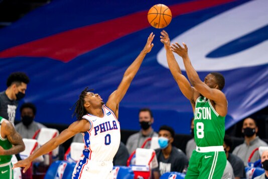 Embiid Scores 42, Leads 76ers Past Celtics 117-109 Embiid Scores 42, Leads 76ers Past Celtics 117-109
