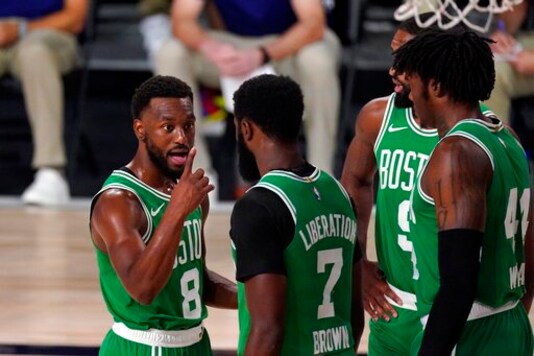 Walker Taking His Time As Celtics Look To Resume Play Walker Taking His Time As Celtics Look To Resume Play