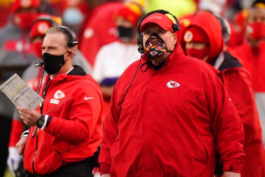 Chiefs Head Into Playoffs With Plenty Of Rest Behind Them Chiefs Head Into Playoffs With Plenty Of Rest Behind Them