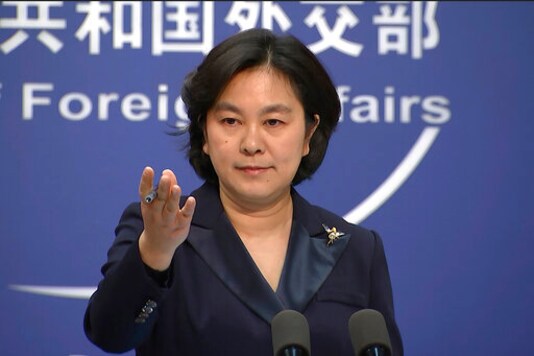China Hits Trump Officials With Sanctions On Their Way Out China Hits Trump Officials With Sanctions On Their Way Out