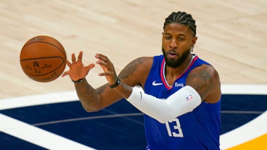 Clippers' Paul George Sits Out With Ankle Injury Vs Spurs Clippers' Paul George Sits Out With Ankle Injury Vs Spurs